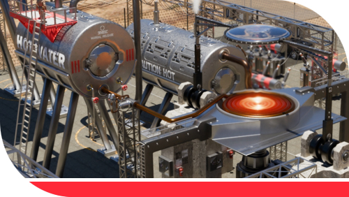 نیروگاه برق حرارتی - نیروگاه برق حرارتی با لنز خورشیدی - نیروگاه خورشیدی جدید - علی پوراحمد 